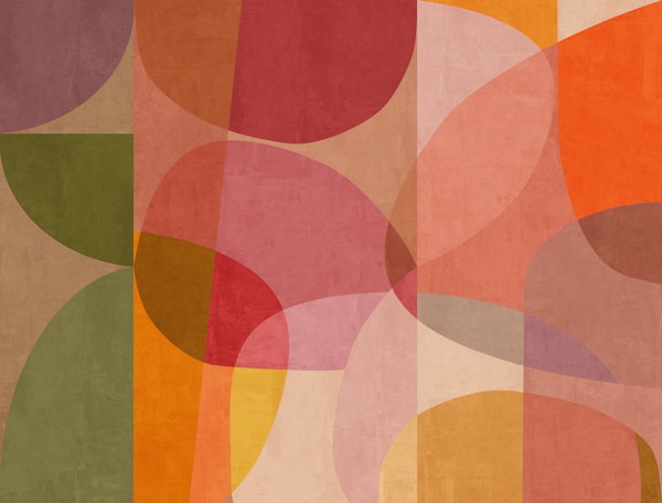 Abstract Autumn Vibes