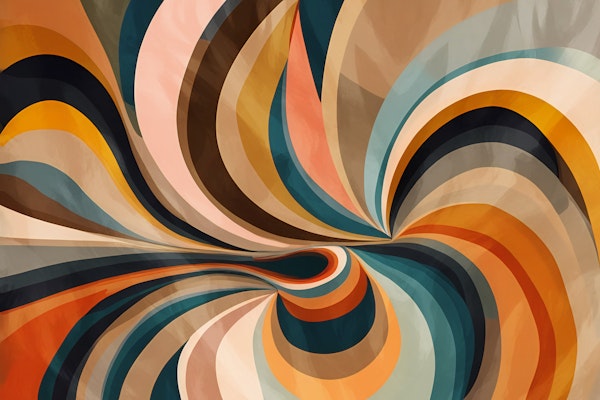 Colorful Swirl Vortex