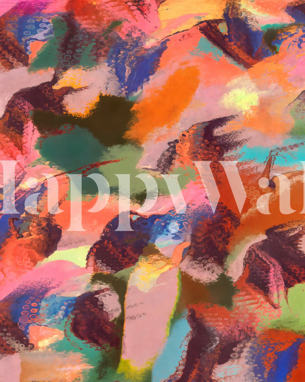 A Maroon Dream papier peint dans une pièce moderne