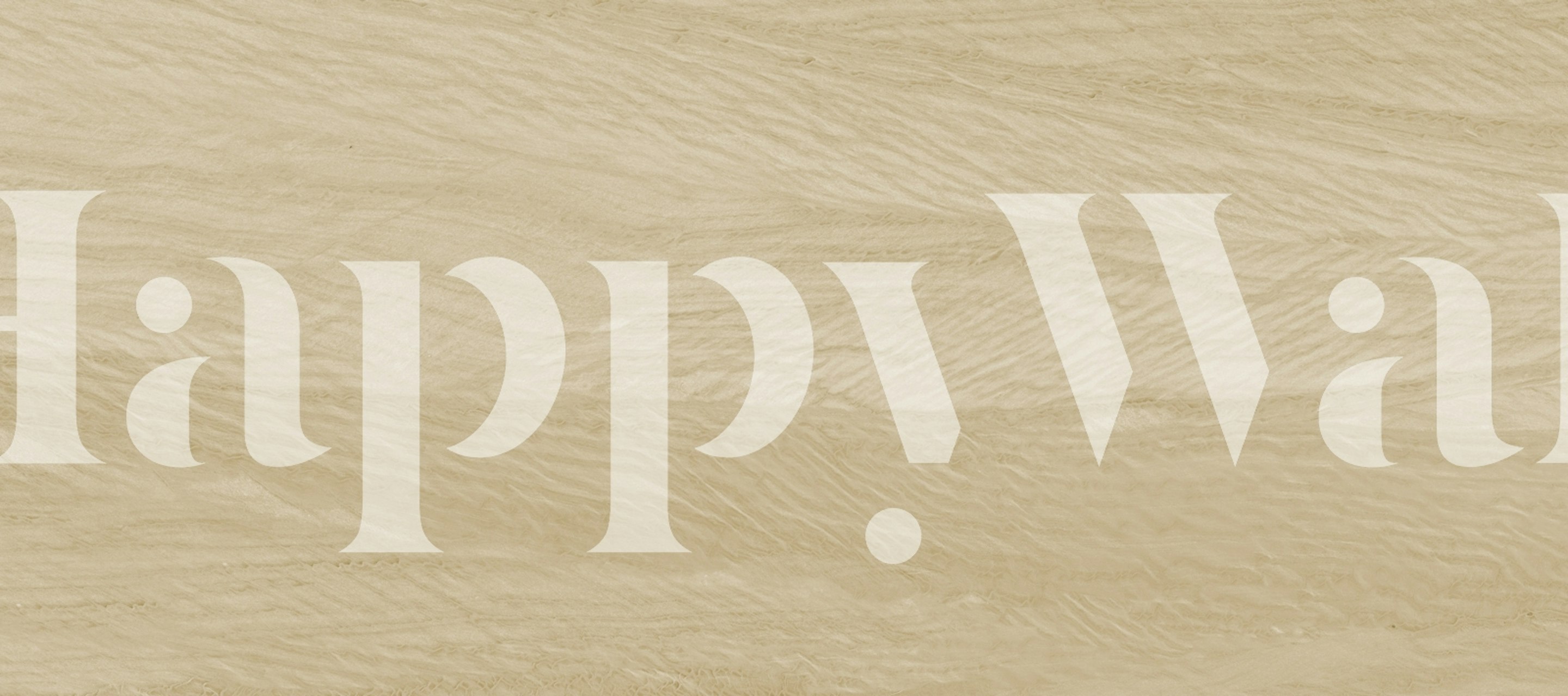 Modern granite look stone wallpaper in a room