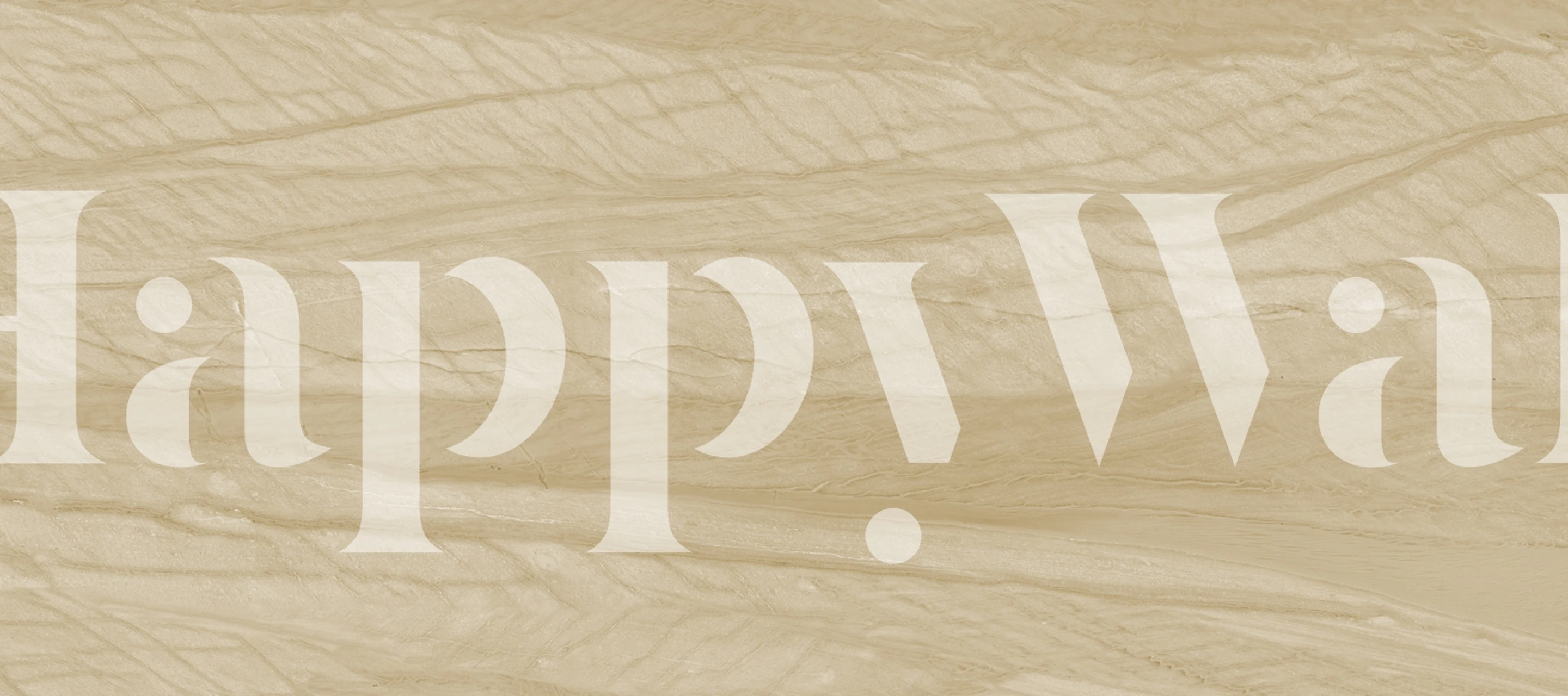 Wall tile ceramic look granite wallpaper em um quarto