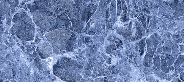 Blue Marble Granite Gemstone Luxury