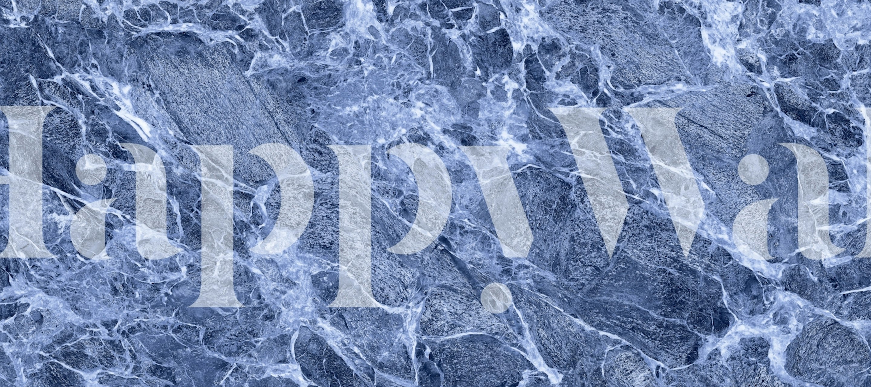 Blå abstract bakgrund texture tapet i ett rum