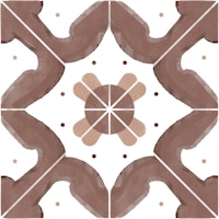 Classic Terracotta Kitchen Tiles tapeta