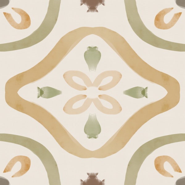 Classic Italian Decor Muted