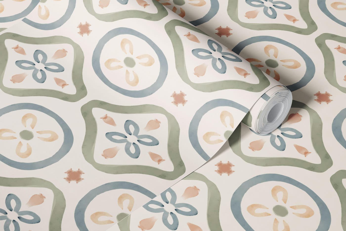 Classic Italian Decor Cold wallpaper roll
