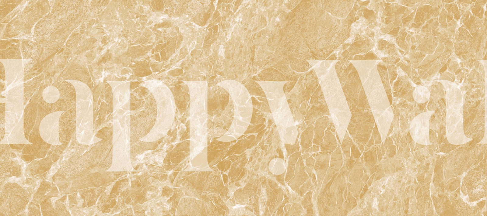 Beige marble pattern textured wallpaper