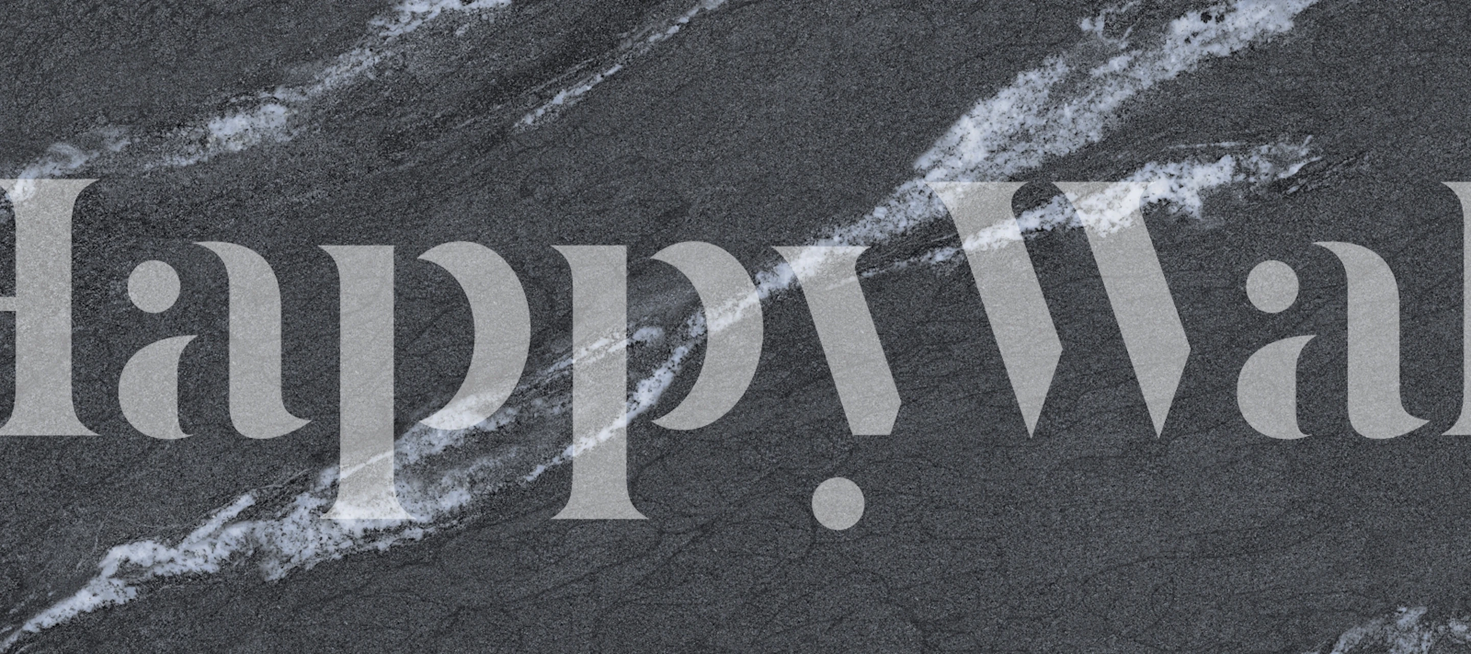 Papel pintado Black Forest Granite Tile en una habitación