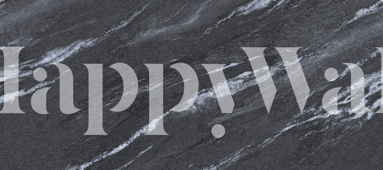 Marble tile design tapet i et rom