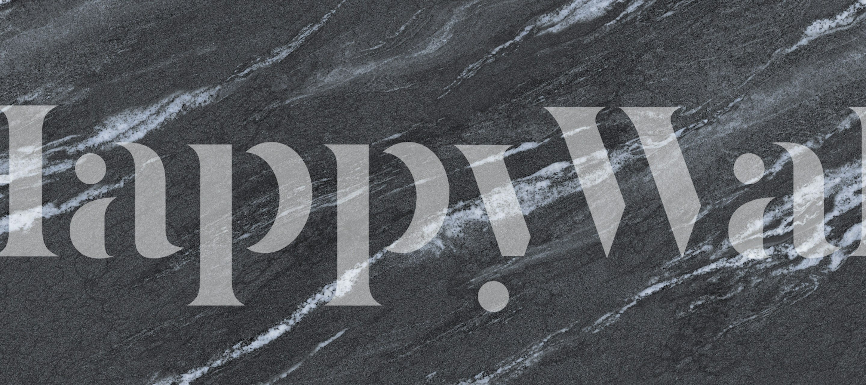 Carta da parati Marble tile design in una stanza