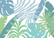Tropical Leaf Serenity