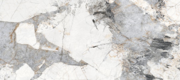 Carrara White Golden Marble