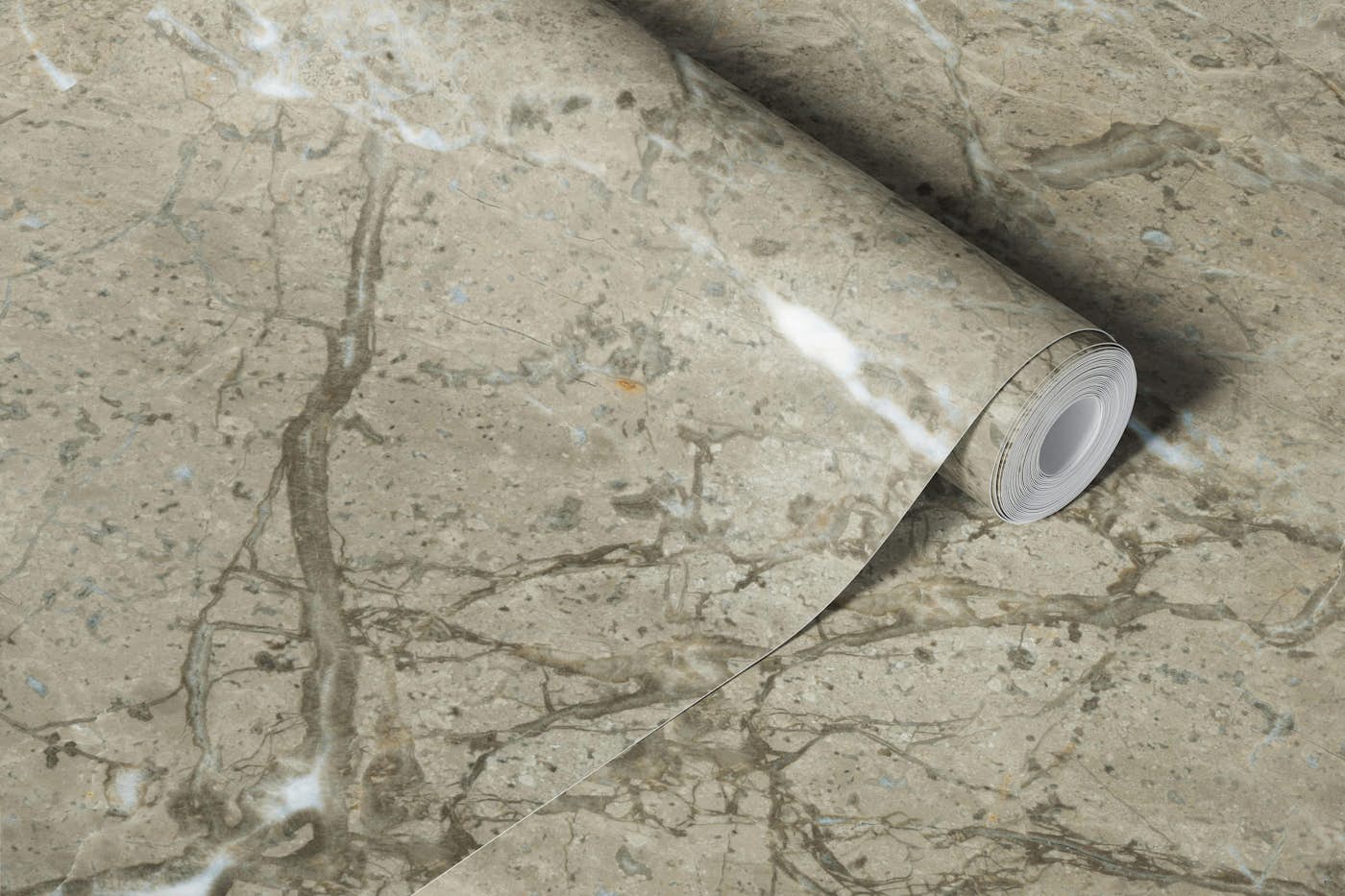 Elegant Marble Finish wallpaper roll