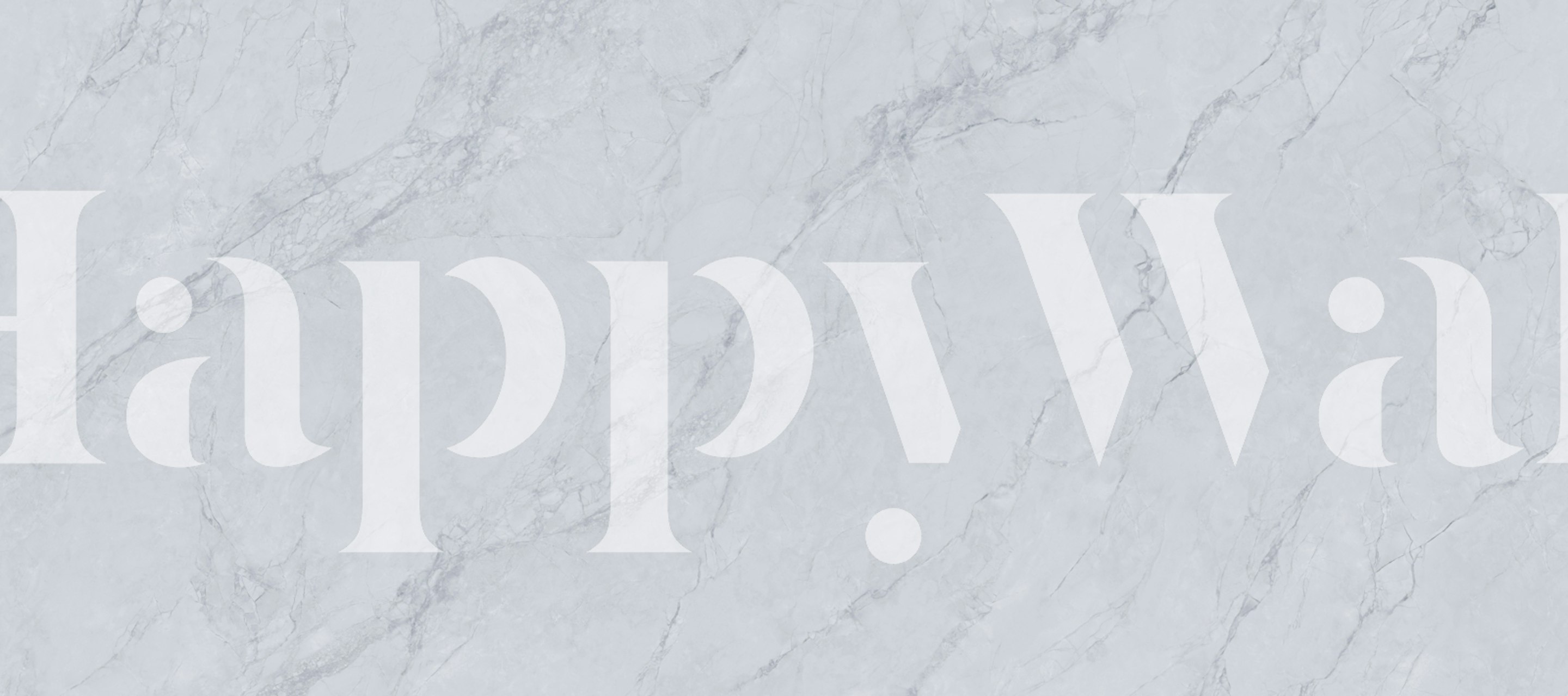 Grey marble pattern featuring subtle white veining wallpaper