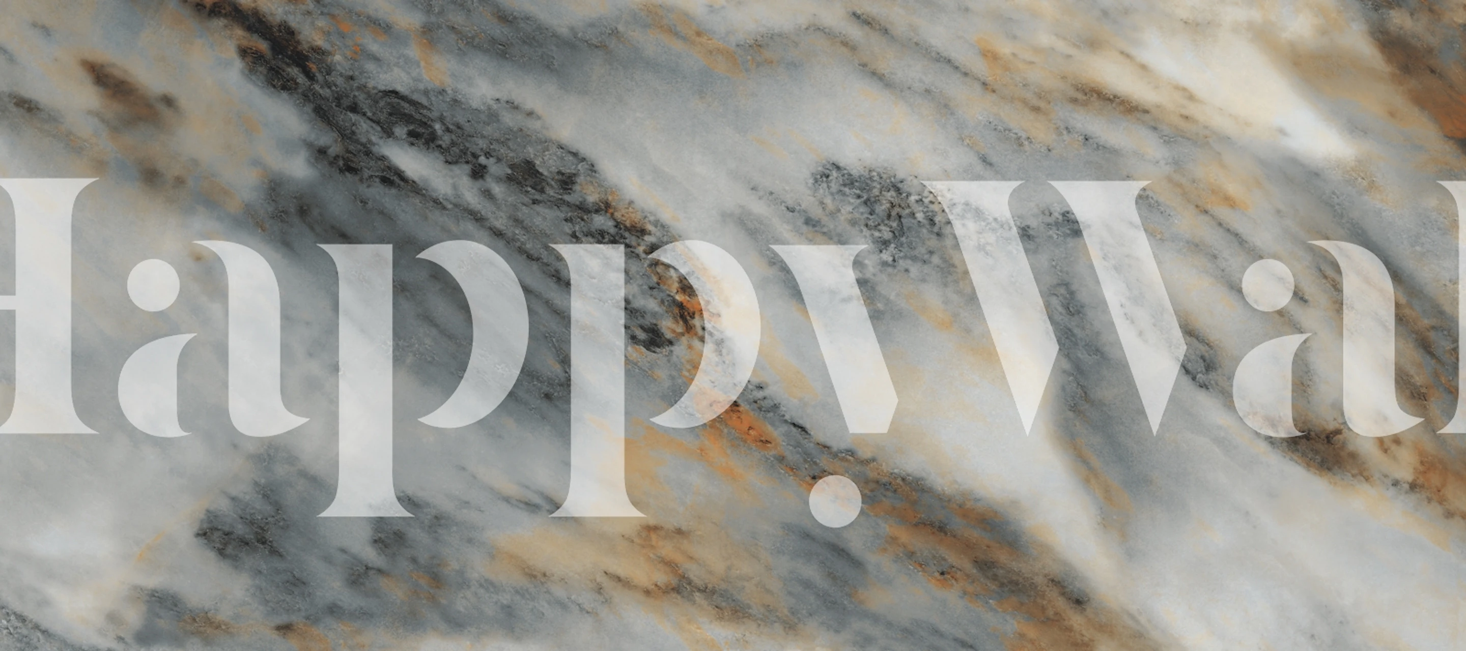 Natural granite rustic stone wallpaper in room