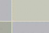 Geometric Color Block – Muted Green & Blue wallpaper
