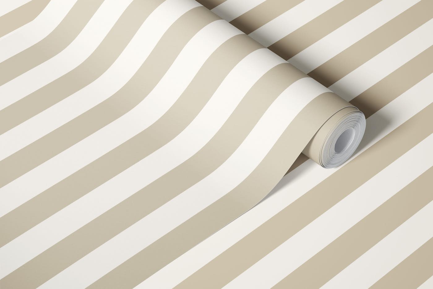 Neutral Vertical Lines wallpaper roll