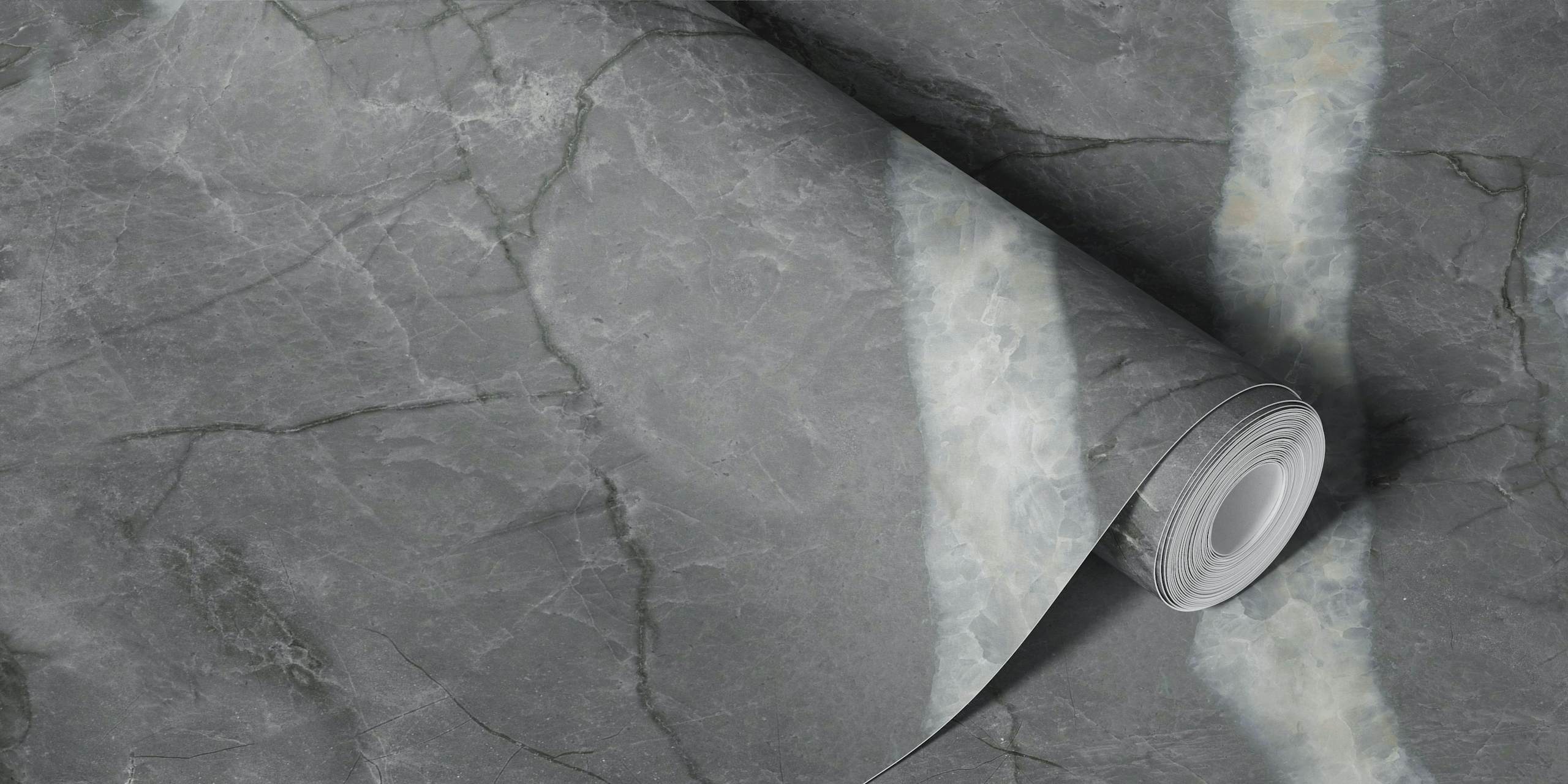 Pietra Grey Marble Stone carta da parati in una stanza