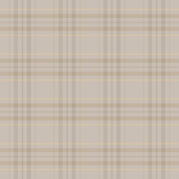 Sandy cream Classic Plaid