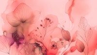 Serenity Blossom Dream Vibrant Tones wallpaper