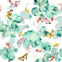 Ryoko 07 papel pintado