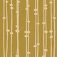 Boho Jewel Tone Stripes Retro Mustard