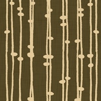 Boho Jewel Tone Stripes Retro Dark Olive ταπετσαρία