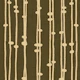Boho Jewel Tone Stripes Retro Dark Olive