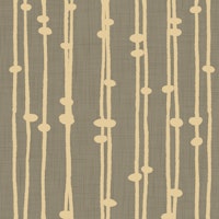 Boho Jewel Tone Stripes Retro Taupe tapete