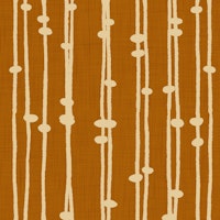 Boho Jewel Tone Stripes Retro Rust tapete