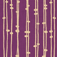 Boho Jewel Tone Stripes Retro Purple ταπετσαρία