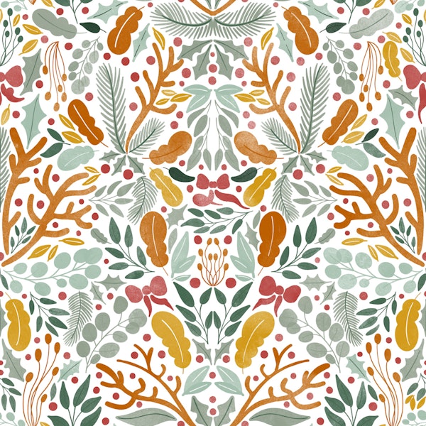 Rustic Botanical Dance