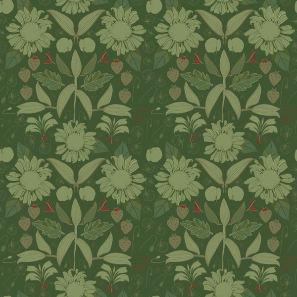 Sunflower and Berry Bliss