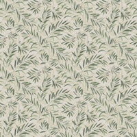 Sage Green Mediterranean Olive Branch L tapete