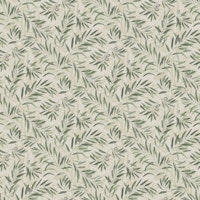 Sage Green Mediterranean Olive Branch L wallpaper