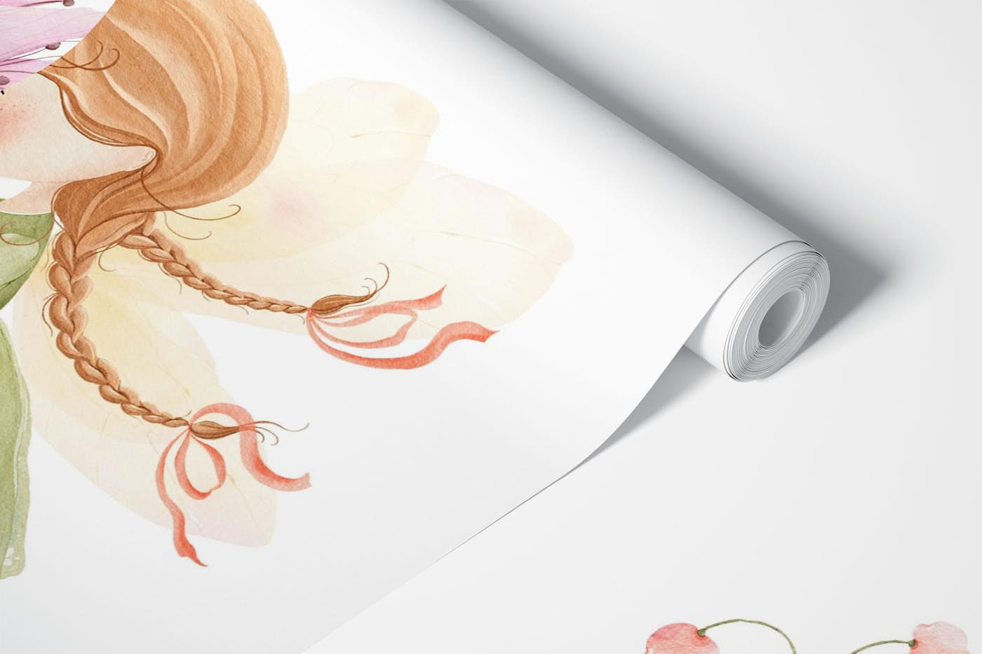 Enchanting Fairy Scene wallpaper roll