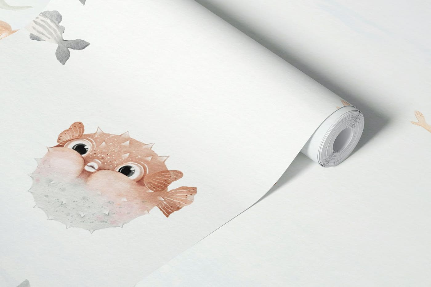 Ocean World of Mermaids wallpaper roll