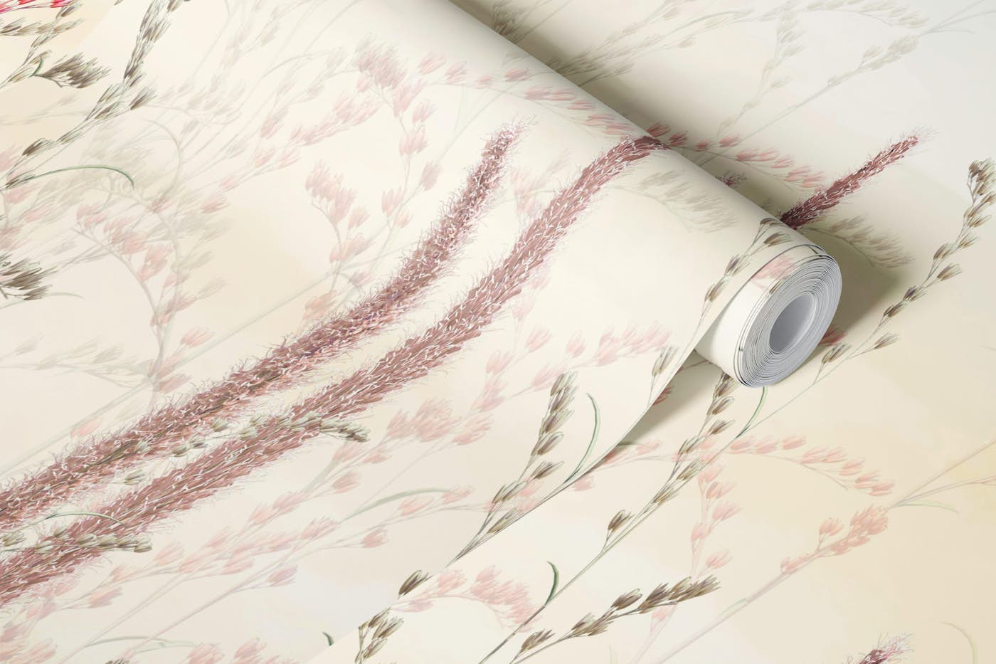 Flora and Sky Harmony wallpaper roll