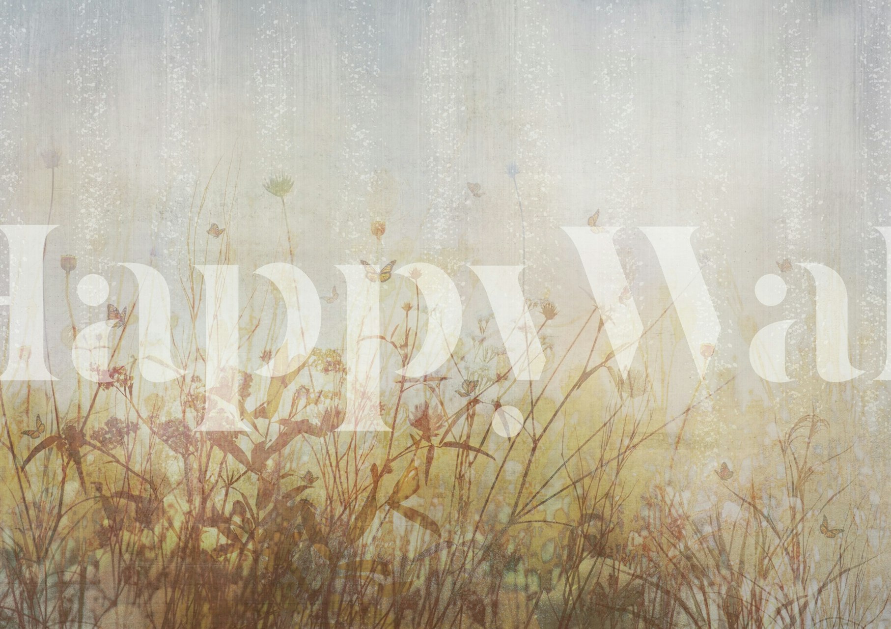 Papier peint Whimsical Garden Dance dans une pièce