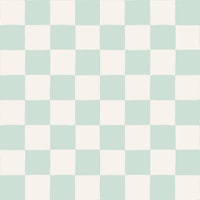 Retro Checkerboard Squares - Mint Green ταπετσαρία