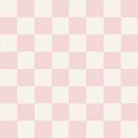 Retro Checkerboard - Preppy Pink Girls Room wallpaper