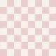 Retro Checkerboard - Preppy Pink Girls Room