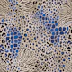 Animal pattern mix blue