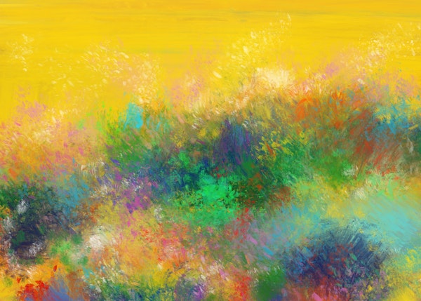 Luminous Garden Dream