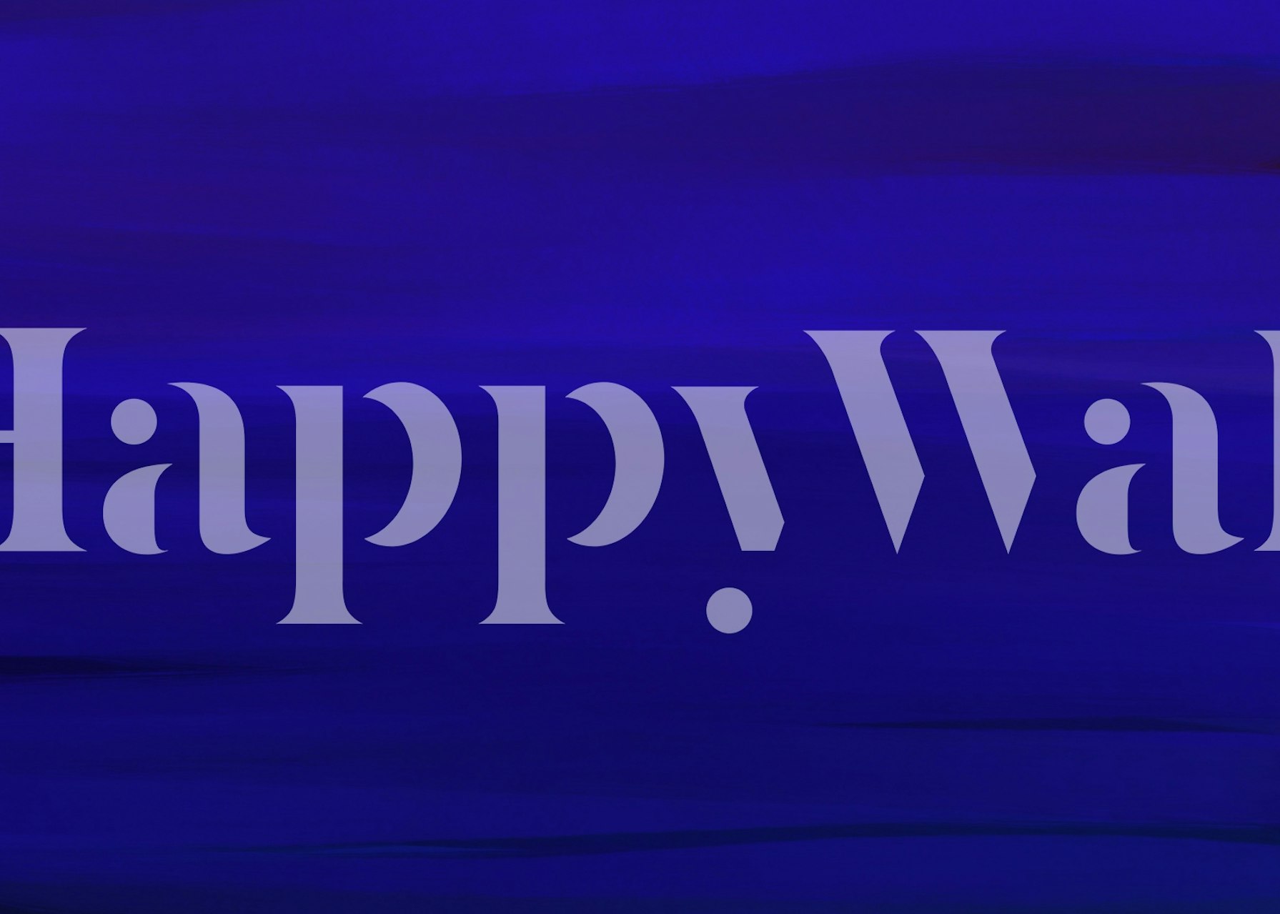 ταπετσαρία Deep Ocean Serenity σε ένα δωμάτιο