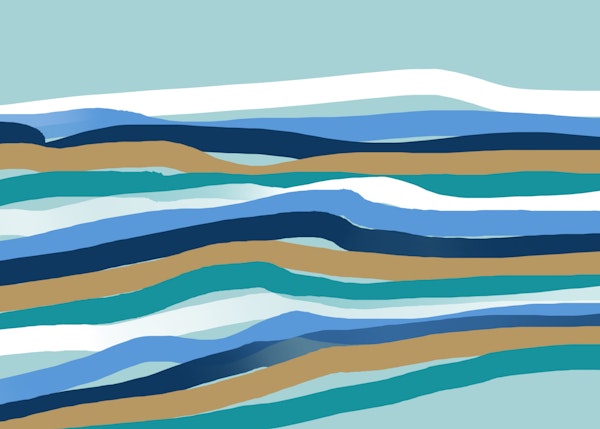 Coastal Waves Horizon