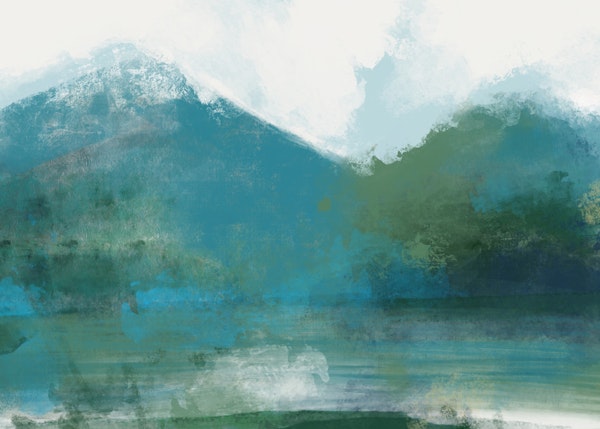 Emerald Mountain Serenity