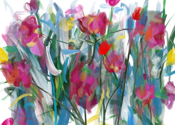 Blooming Colors Bliss