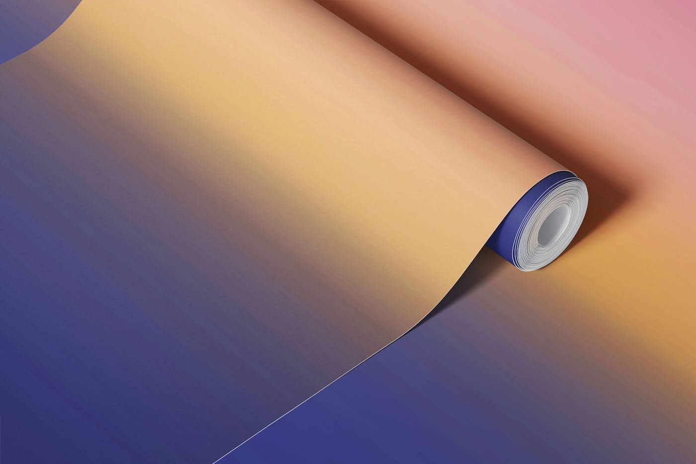 Sunset Gradient Harmony wallpaper roll