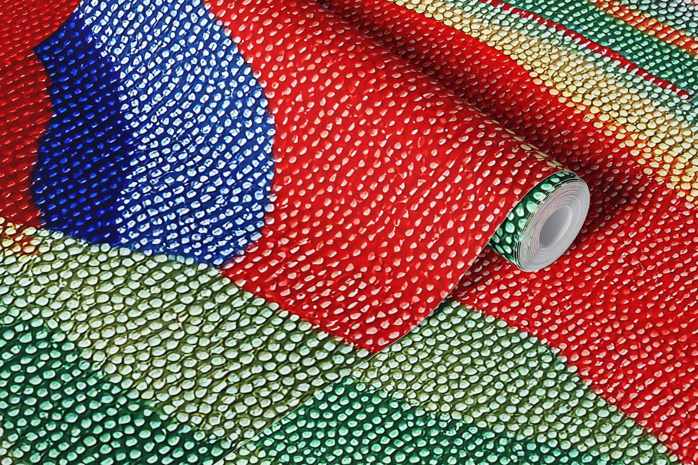 Abstract Valley wallpaper roll